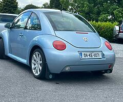 Vw beetle 1.9 tdi low mileage nct/tax - Image 7/7