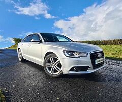2013 2013 AUDI A6 2.0 TDI SE 177 BHP LEATHER INT NCT 6/23  A6