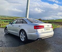 2013 2013 AUDI A6 2.0 TDI SE 177 BHP LEATHER INT NCT 6/23  A6 - Image 3/10