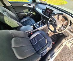 2013 2013 AUDI A6 2.0 TDI SE 177 BHP LEATHER INT NCT 6/23  A6 - Image 9/10