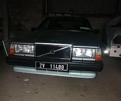 1988 Volvo 740 gle