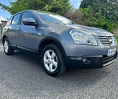 Nissan Qashkai 2008 1.5 Diesel manual transmission