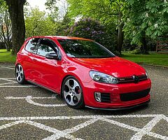 Mk6 Golf GTI