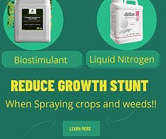 Liquid Nitrogen & Liquid Biostimulant