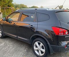 Nissan Qashqai 2010 Diesel 7 Seater
