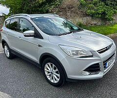 Ford KUGA 2016 manual transmission Diesel engine no last price messages