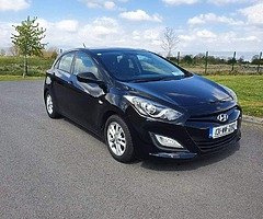 2013 Hyundai i30 1.4 petrol 6 speed
