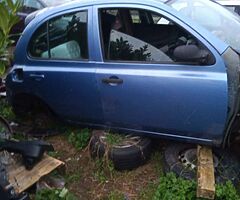 2005 NISSAN MICRA K12