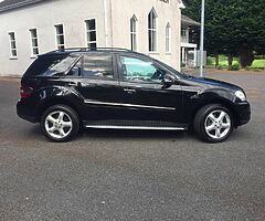 Mercede ml 320 cdi 4matic comercial tax new DOE 11/22