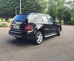Mercede ml 320 cdi 4matic comercial tax new DOE 11/22