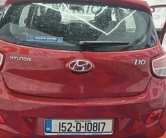 2015 HYUNDAI I10 - Image 8/10