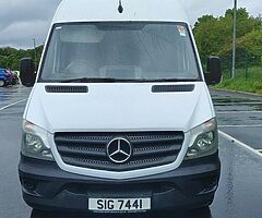 2017 Mercedes-Benz Sprinter