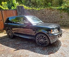 RANGE ROVER SPORT HSE TDV6 2.7 FOR SALE