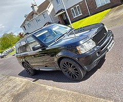 RANGE ROVER SPORT HSE TDV6 2.7 FOR SALE - Image 4/8
