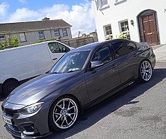 BMW 320d Msport