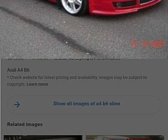 A4 b6 s line kit wanted