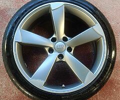 19" TTRS alloy wheels - Image 4/4