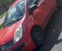 07 Nissan tidy desel 1.5 low tax