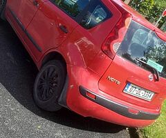 07 Nissan tidy desel 1.5 low tax - Image 5/5