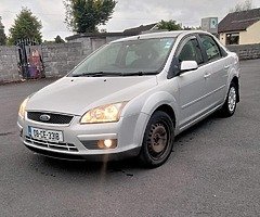 2008 FORD FOCUS 1.4 PETROL 5 DOOR SALOON..