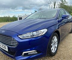 2018 Ford Mondeo