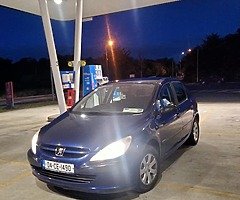 2004 PEUGEOT 307 1.4 petrol 5 DOOR HATCHBACK TAX@NCT - Image 7/10