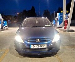 2004 PEUGEOT 307 1.4 petrol 5 DOOR HATCHBACK TAX@NCT - Image 8/10