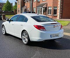 2010 Vauxhall Insignia 2.0 Diesel NCT till 01-23 Tax Till 08-23