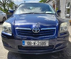 08 Toyota Avensis