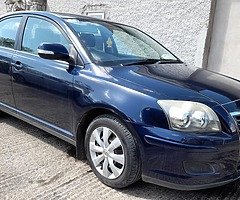 08 Toyota Avensis