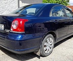 08 Toyota Avensis - Image 3/6