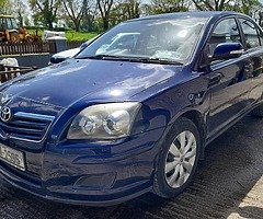08 Toyota Avensis - Image 4/6