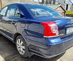 08 Toyota Avensis - Image 5/6