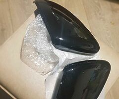 Wing mirror covers