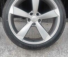19" TTRS alloy wheels - Image 3/6
