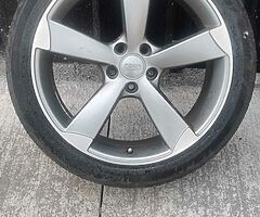19" TTRS alloy wheels - Image 4/6