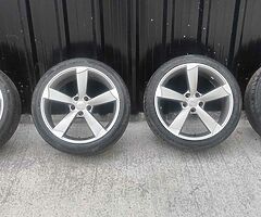 19" TTRS alloy wheels - Image 6/6