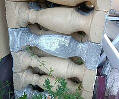 60 column and 40 Stone panel for sale.