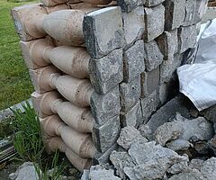 60 column and 40 Stone panel for sale.