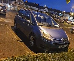 Citroën Grand C4 2010 VTR EGS 1.6HDI DIESEL  AUTOMATIC AND FLAPPY PAD MANUAL FRESH NCT TILL JUN 2023
