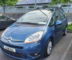 Citroën Grand C4 2010 VTR EGS 1.6HDI DIESEL  AUTOMATIC AND FLAPPY PAD MANUAL FRESH NCT TILL JUN 2023
