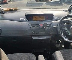 Citroën Grand C4 2010 VTR EGS 1.6HDI DIESEL  AUTOMATIC AND FLAPPY PAD MANUAL FRESH NCT TILL JUN 2023