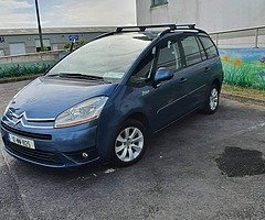 Citroën Grand C4 2010 VTR EGS 1.6HDI DIESEL  AUTOMATIC AND FLAPPY PAD MANUAL FRESH NCT TILL JUN 2023 - Image 9/10