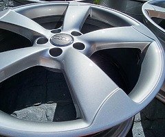 20" Genuine Audi 5x112