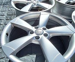 20" Genuine Audi 5x112 - Image 3/10