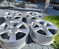 20" Genuine Audi 5x112 - Image 4/10