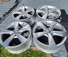 20" Genuine Audi 5x112 - Image 5/10