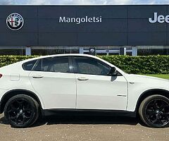 2013 BMW X6 xDrive 40d WHITE 5 SEAT