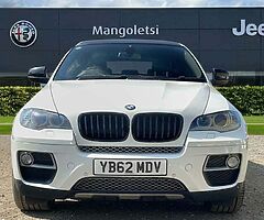 2013 BMW X6 xDrive 40d WHITE 5 SEAT - Image 3/10