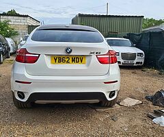 2013 BMW X6 xDrive 40d WHITE 5 SEAT - Image 5/10